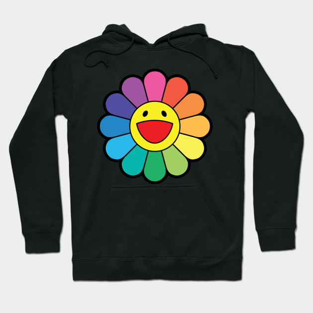 Takashi murakami flower sweater 2025